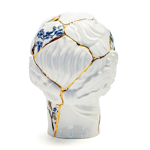 Ваза Seletti Kintsugi Head Him Kintsugi 09947