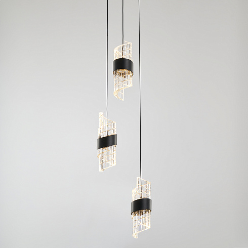 Подвесной светильник Delight Collection MD23001022-3A matt black MD23001022