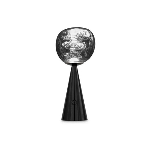 Настольная лампа Tom Dixon Melt black Melt MEPO01BKUN 