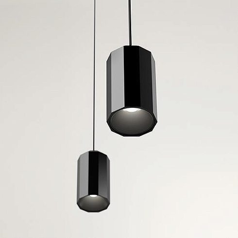 Подвесной светильник Vibia Wireflow 0338 Black Wireflow 033804/1B