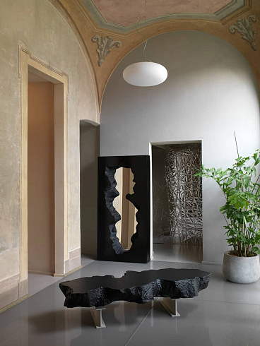 Зеркало Gufram Broken Mirror Almost White Broken G30121