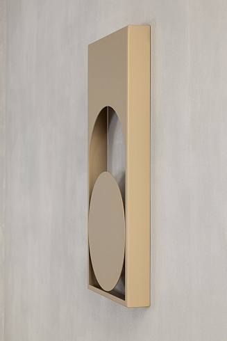 Настенный светильник Hind Rabii Segno Orbitale Brass Segno 20900