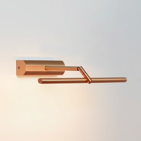 Подсветка для картин CVL Luminaires Airy 514 L Satin copper Airy Airy 514 L SC