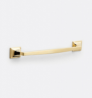 Arched Mission Unlacquered Brass