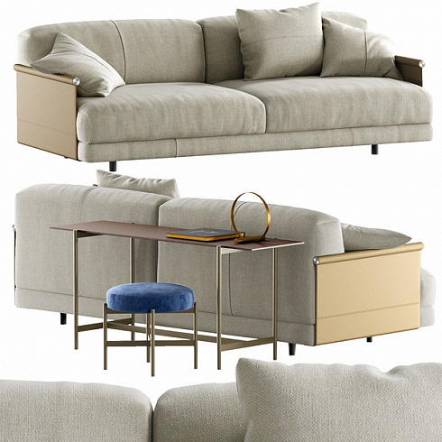 Диван Ditre Italia Althon high Althon D200G