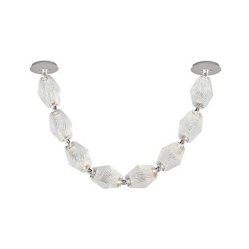 Подвесной светильник Delight Collection OWD865-8 chrome/clear OWD865