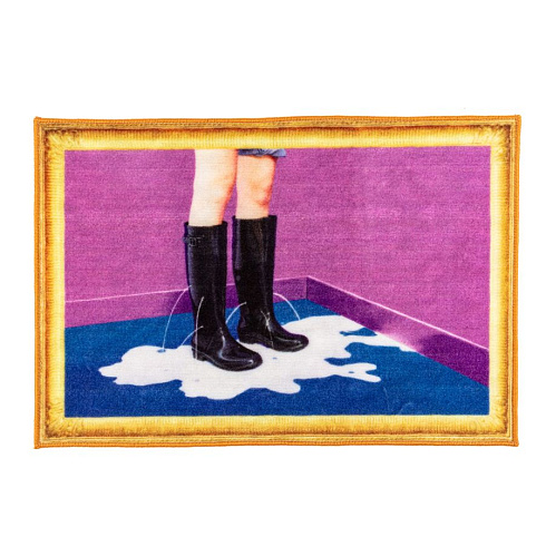 Коврик Seletti Milky Boots Toiletpaper Rugs 18191