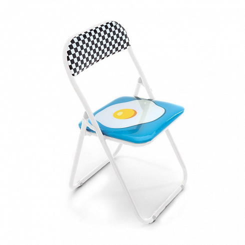 Складной стул Seletti Egg Blow Folding Chair 18558