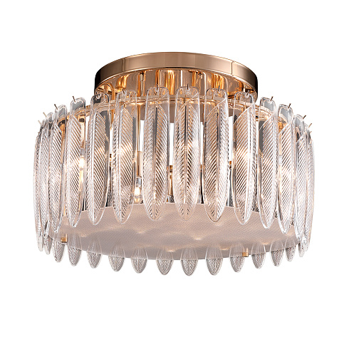 Потолочный светильник Delight Collection MX22027002-D65 light rose gold Piuma