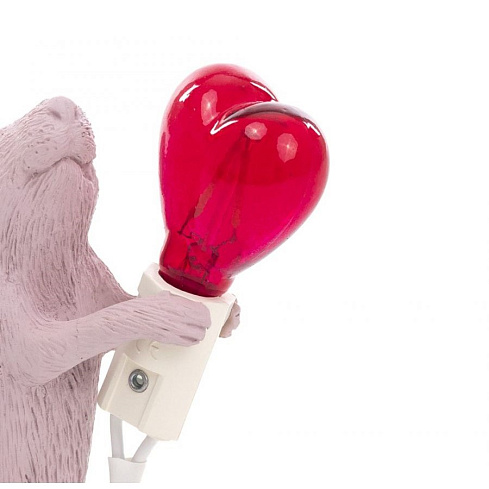 Лампочка Seletti Heart Mouse Lamp E14 Mouse Lamp 15220LSV