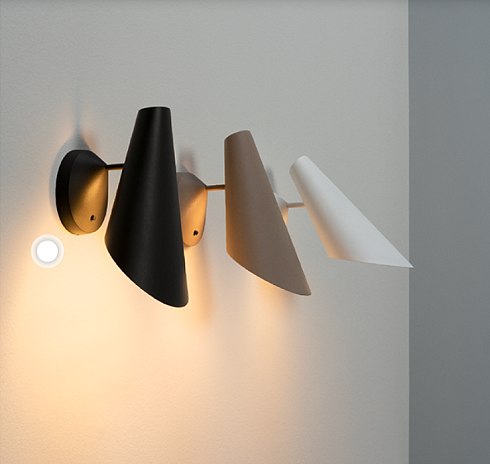 Настенный светильник Vibia I.Cono 0721 White LED 2700K On/Off I.Cono 072110/10