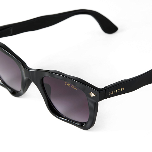 Солнцезащитные очки Seletti DAKOTA - Black Gradient SELETTI X OKKIA OKS02-BB