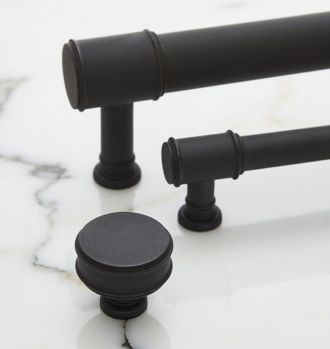 Ручка-кнопка Rejuvenation Ladd d.3.2 Oil-Rubbed Bronze Ladd 5937501