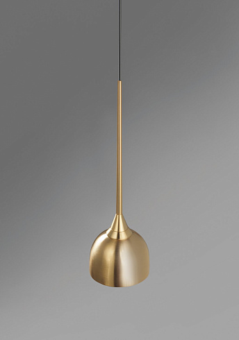 Подвесной светильник EGOLUCE Tulipano 1680 Satin Gold 3000K Tulipano 1680.25/WW