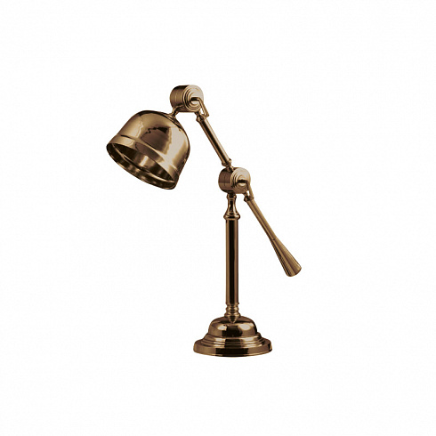 Настольная лампа Delight Collection KM602T brass Table Lamp
