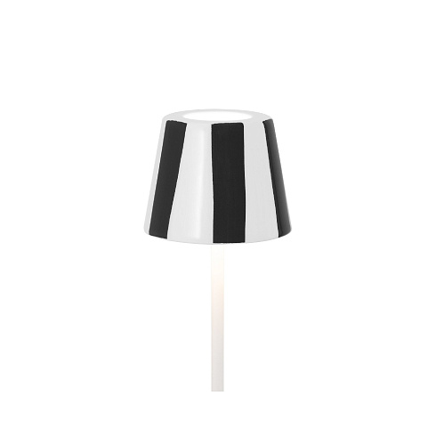 Абажур Zafferano Poldina d8.5 cm Red stripes Poldina LD049903