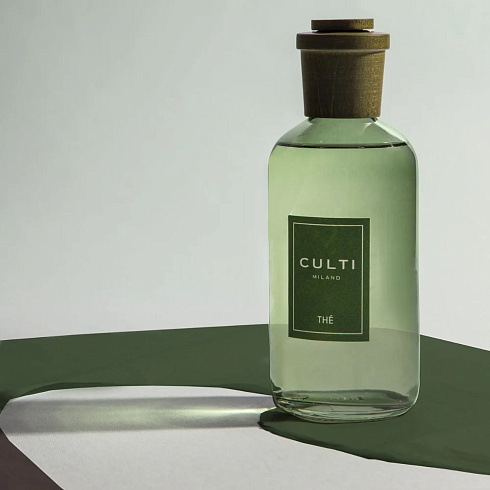 Диффузор Culti Milano Colours Green The 500мл The 8050534796391