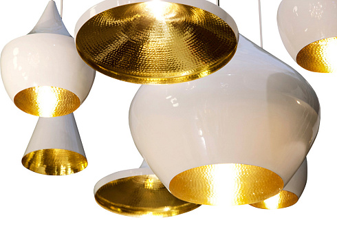 Подвесной светильник Tom Dixon Beat Tall White LED 2 Beat BLS03WH-PEUM5
