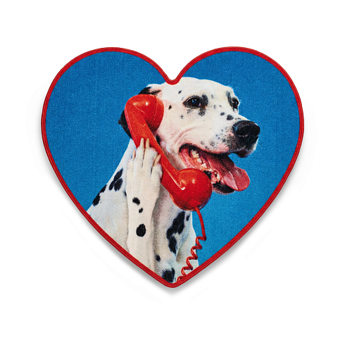 Коврик Seletti Dog Call Center Toiletpaper Pets 18178