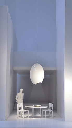 Подвесной светильник Ingo Maurer Broken Egg 