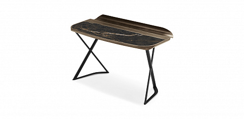 Письменный стол Cattelan Italia Cocoon Keramik Cocoon Cocoon Keramik GFM73/KM05/Brushed Grey