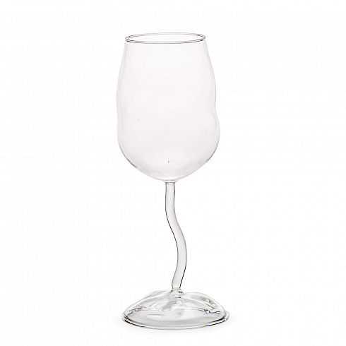 Бокал Seletti Sonny Wine Glass h.24 Sonny 10666