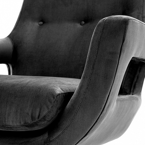 Вращающееся кресло Eichholtz Flavio Swivel Chair 111029