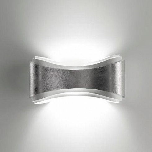 Настенный светильник Selene Illuminazione Ionica 40 white/silver leaf Ionica 1034-011033