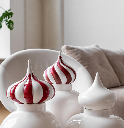 Ваза Сказ по краю Башня Лисьего Хвоста 