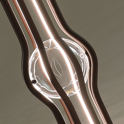 Напольный светильник Delight Collection MJ60911F/B nut-brown Ashaa