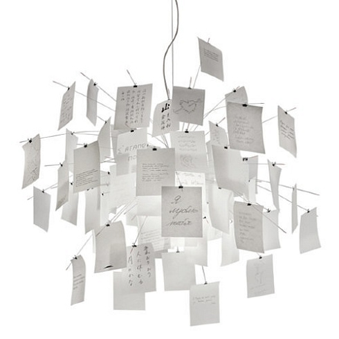 Подвесной светильник Ingo Maurer Zettel’z 5 600cm Zettel'z 1150020