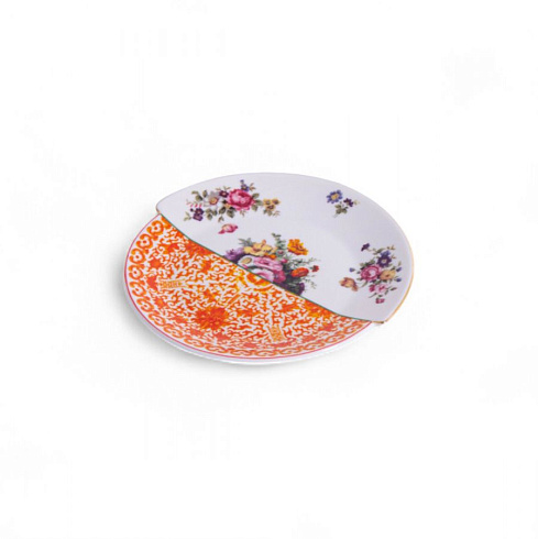 Десертная тарелка Seletti Hybrid Olivia Hybrid 09707