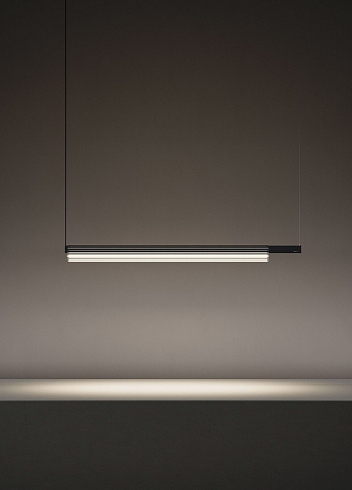 Подвесной светильник Karman Groove 140 Matt black Groove SE335ANINT
