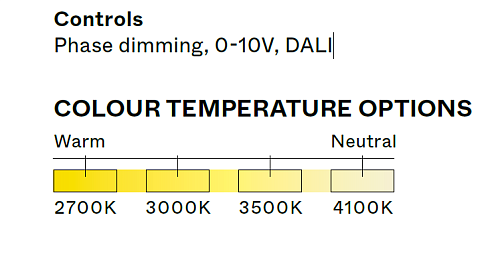 Подвесной светильник A-N-D Button 90 3000K White Button BUT-90-P-WH-30