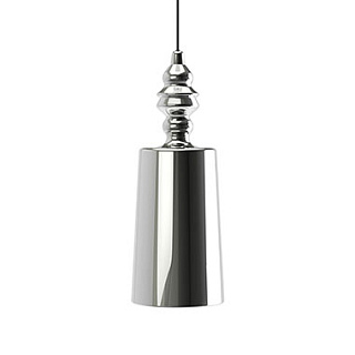 Alibaglass Polished nickel