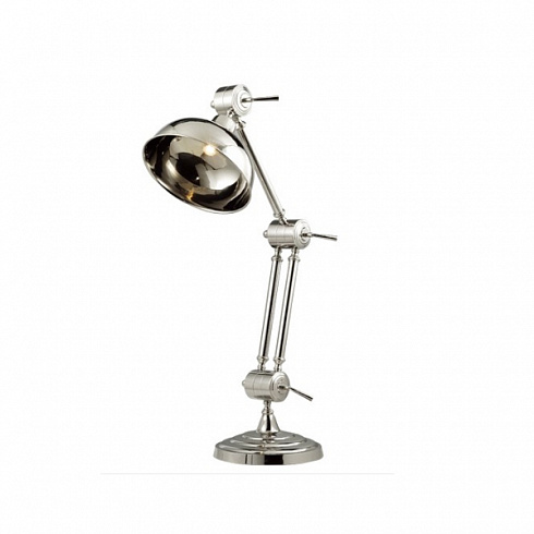 Настольная лампа Delight Collection KM601T nickel Table Lamp