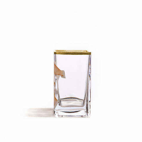 Ваза Seletti Lipsticks Small Toiletpaper Glass Vase 14123