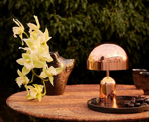 Настольная лампа Tom Dixon Bell Portable v2 Copper Bell BEPO11COUN