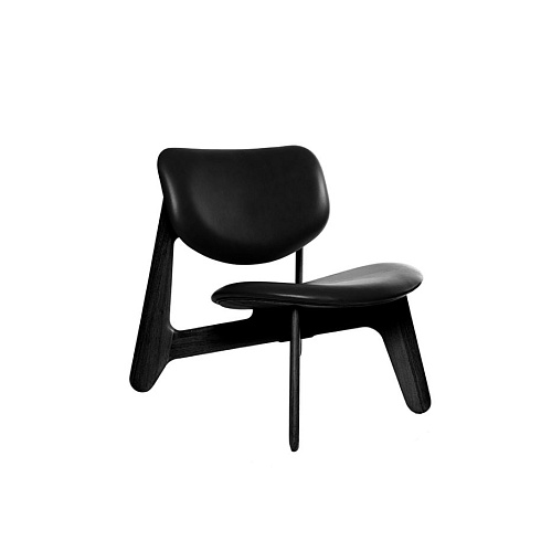 Стул Tom Dixon Slab In Black Leather Slab SLLCU01BLSY0100