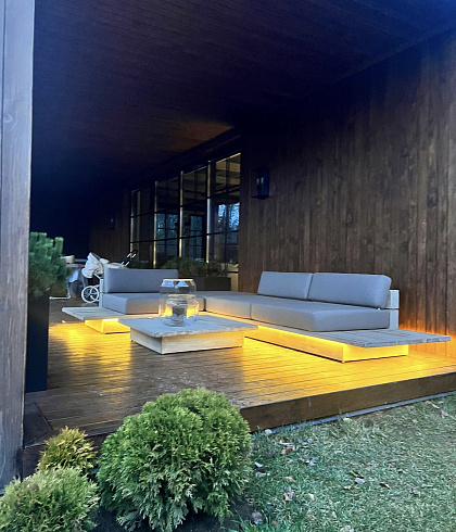 Модуль Delight Collection Outdoor Menorca Menorca Menorca Module Straight