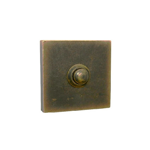 Дверной звонок Dauby UD152 Light Bronze (LB) Square Gaudium (Fama Collection) 10332