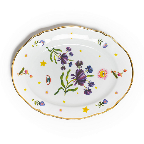 Блюдо Bitossi Home Profumo L.34cm Fabula FTB00093