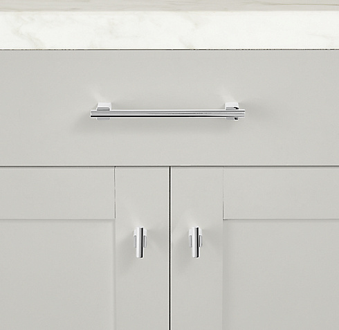 Ручка-скоба Restoration Hardware Fulham L.20.3 Satin Nickel Fulham 24170281 SNCK