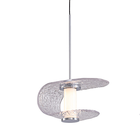 Подвесной светильник Delight Collection MD24020901-1A chrome/clear MD24020901