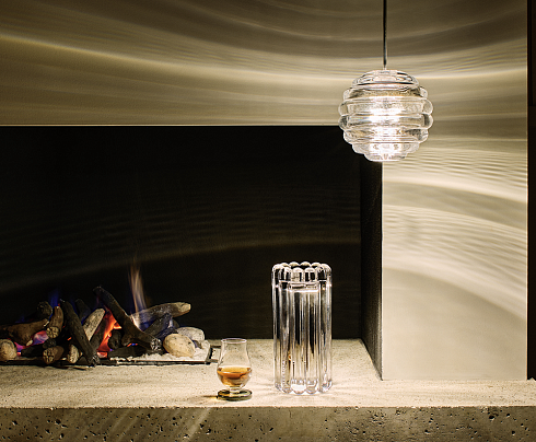 Подвесной светильник Tom Dixon Press Mini Sphere clear Press PRP14CLEU