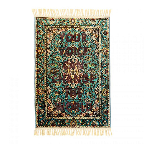 Ковер Seletti Voice Burnt Carpet 18235