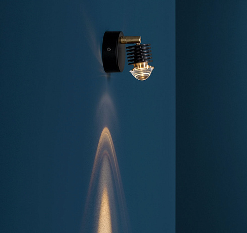 Настенный/Потолочный светильник Catellani & Smith EC 301 black EC EC301JB