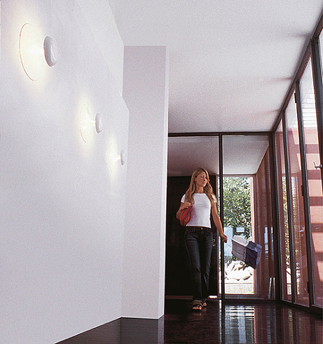 Настенный/Потолочный светильник Vibia Funnel 2014 White Funnel 201410/2A