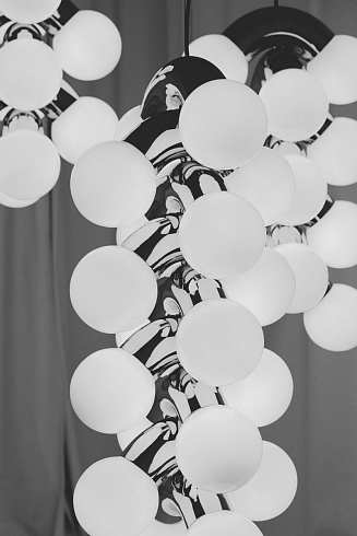 Подвесной светильник A-N-D Vine 3 Chrome  Vine VIN-3-P-CH-120