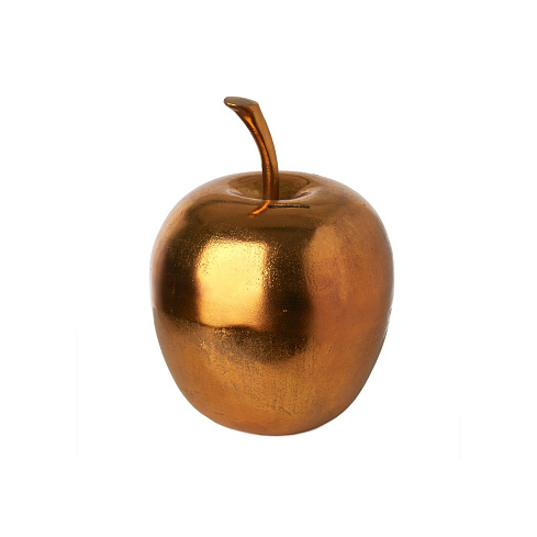 Копилка Pols Potten Apple gold Fruits Moneybox 300-300-097